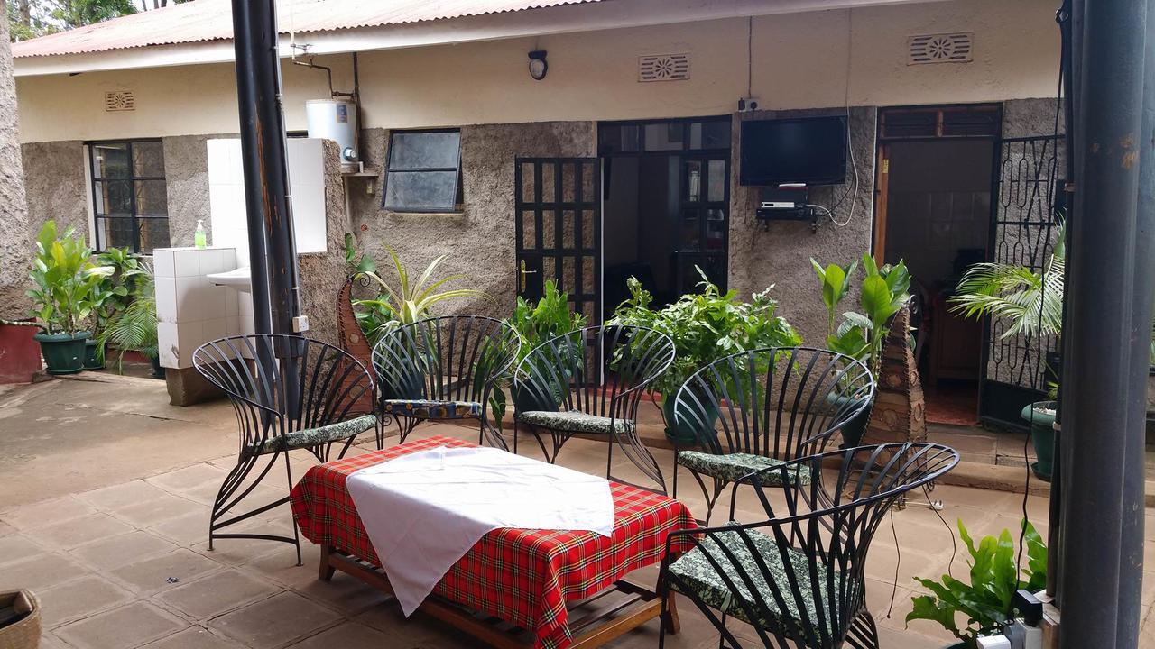 Mama Simba Bed And Breakfast Moshi Exteriér fotografie