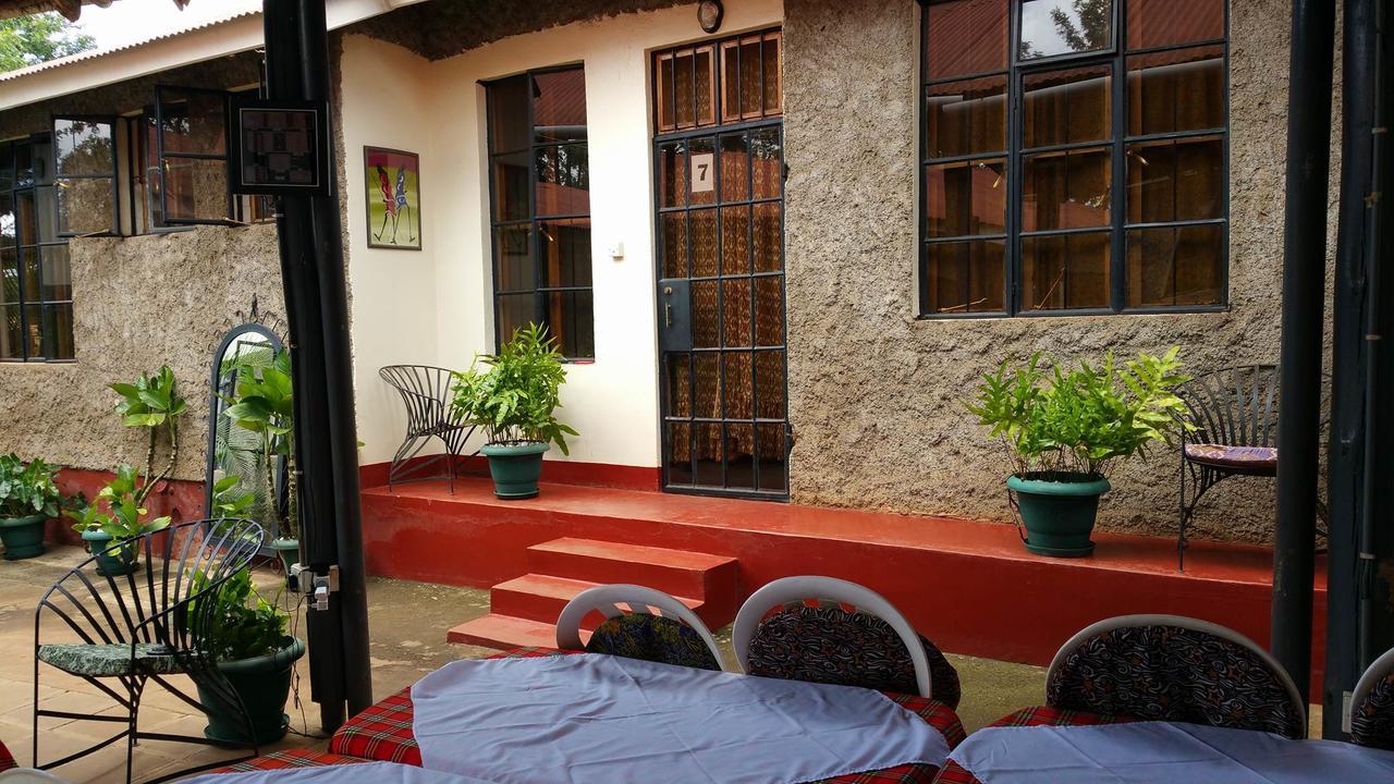 Mama Simba Bed And Breakfast Moshi Exteriér fotografie